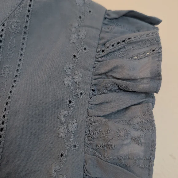 Laundry By Shelli Segal Denim Blue Dress - Picture 7 of 7